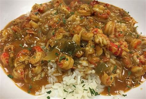 etofe|Louisiana Crawfish Étouffée